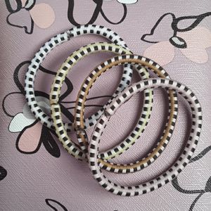❤Pack of 4 hair ties